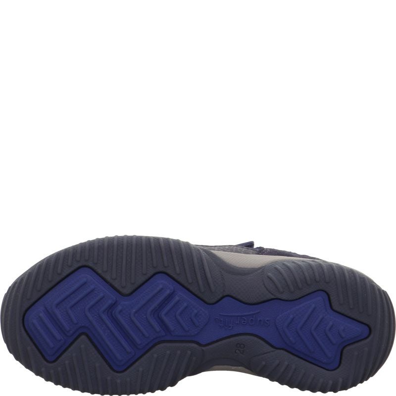 Superfit STORM Jungen  - Material: Leder/Sonstiges Material/Textil in Blau