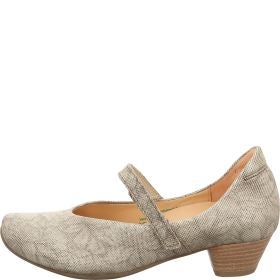 Think! AIDA Damen Pumps - Material: Leder in Grau