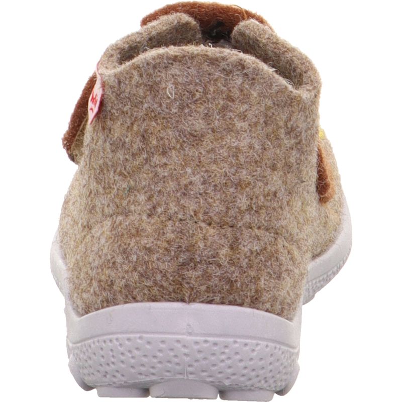 Superfit HAPPY OCTI Boys Slipper - Material: Textile in Beige
