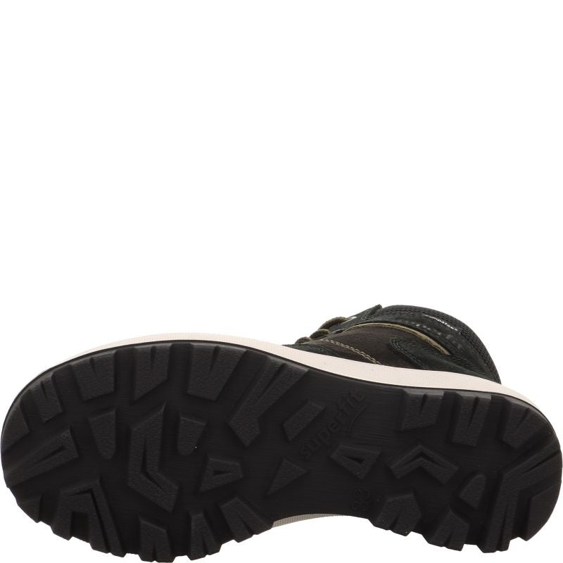 Superfit TEDD Jungen Boots - Material: Leder/Textil in Schwarz