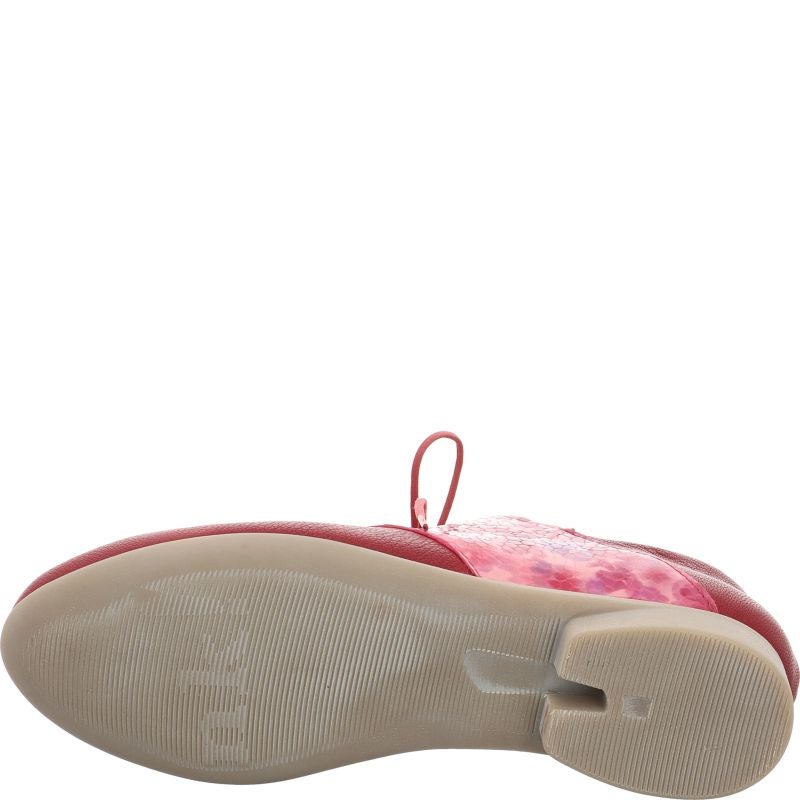 Think GUAD2 Woman  - Material: Leather in Red