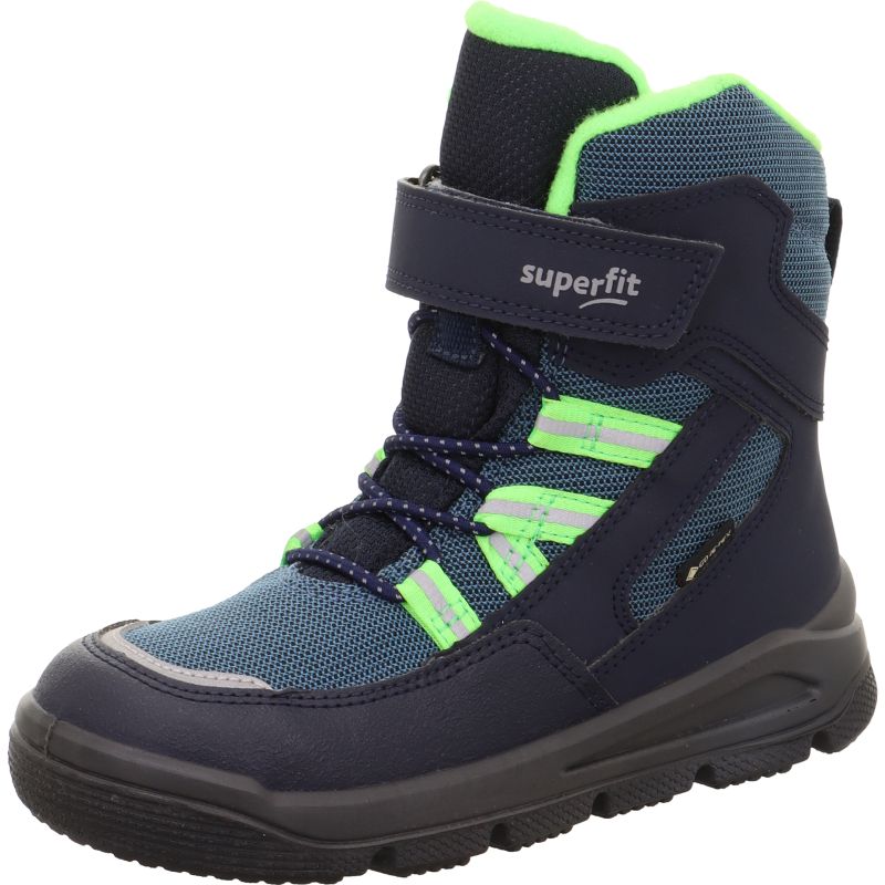 superfit MARS Unisex | Jungen Boots - Material: Textil/Sonstiges Material in Blau