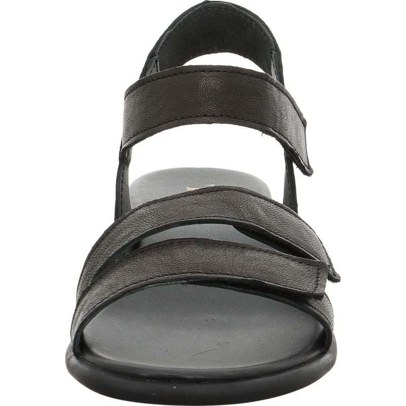 Think KAMAA Woman  - Material: Leather in Black