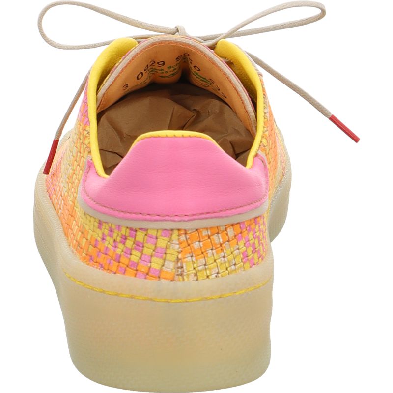 Think KUMI Woman Sneakers low - Material: Leather in Multi Colour