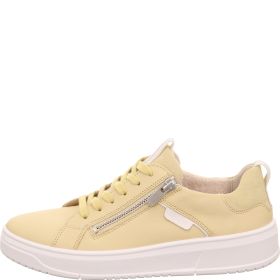 Legero REJOISE Damen Sneaker low - Material: Leder in Gelb