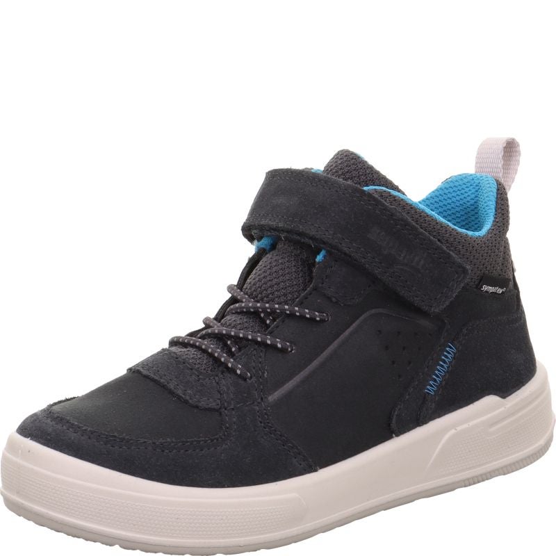 Superfit MAVERICK Sneakers high - Material: Leder/Sonstiges Material/Texti in Grey