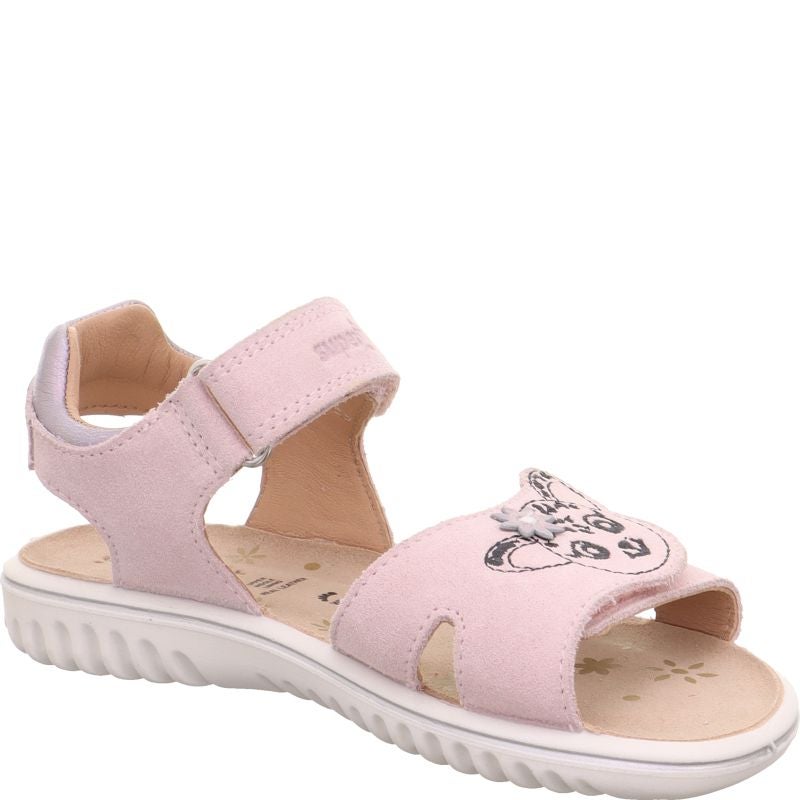 Superfit SPARKLE  - Material: Leder in Rosa