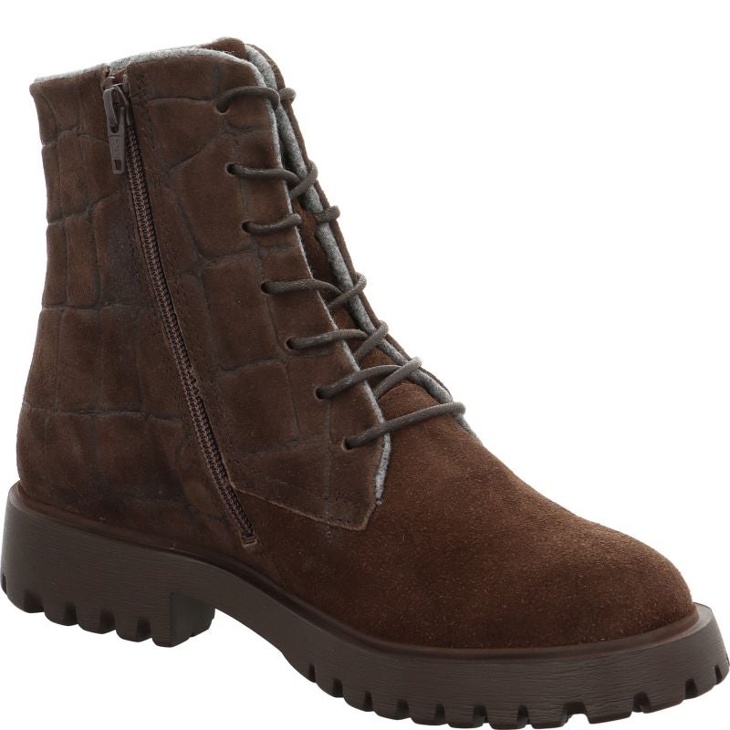 Think! TRENTO Damen Stiefelette - Material: Leder in Braun