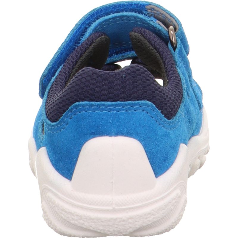 Superfit FLOW Boys Sandal - Material: Leather/Textil in Blue