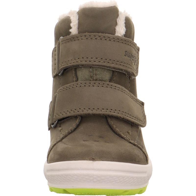 Superfit GROOVY 2.0 Boys Boot - Material: Leather/Textil in Green