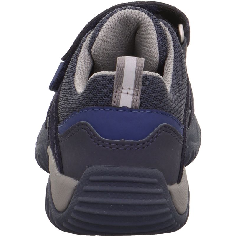 Superfit STORM Jungen  - Material: Leder/Sonstiges Material/Textil in Blau