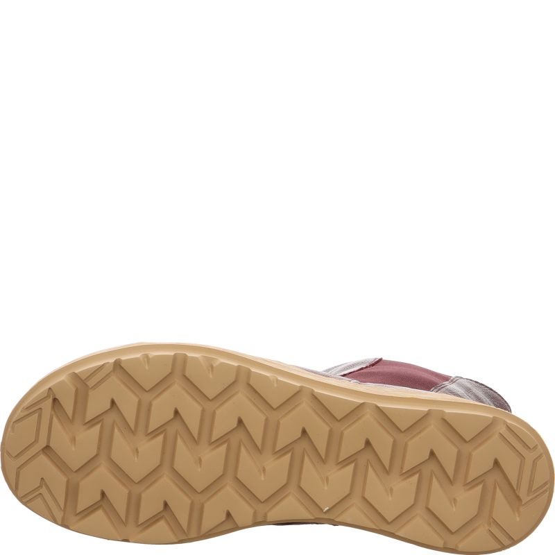Think COMODA Woman Cheslea boot - Material: Leather in Red