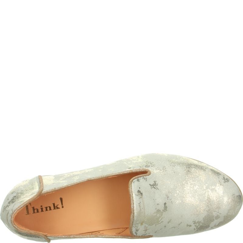 Think GUAD2 Woman  - Material: Leather in Beige