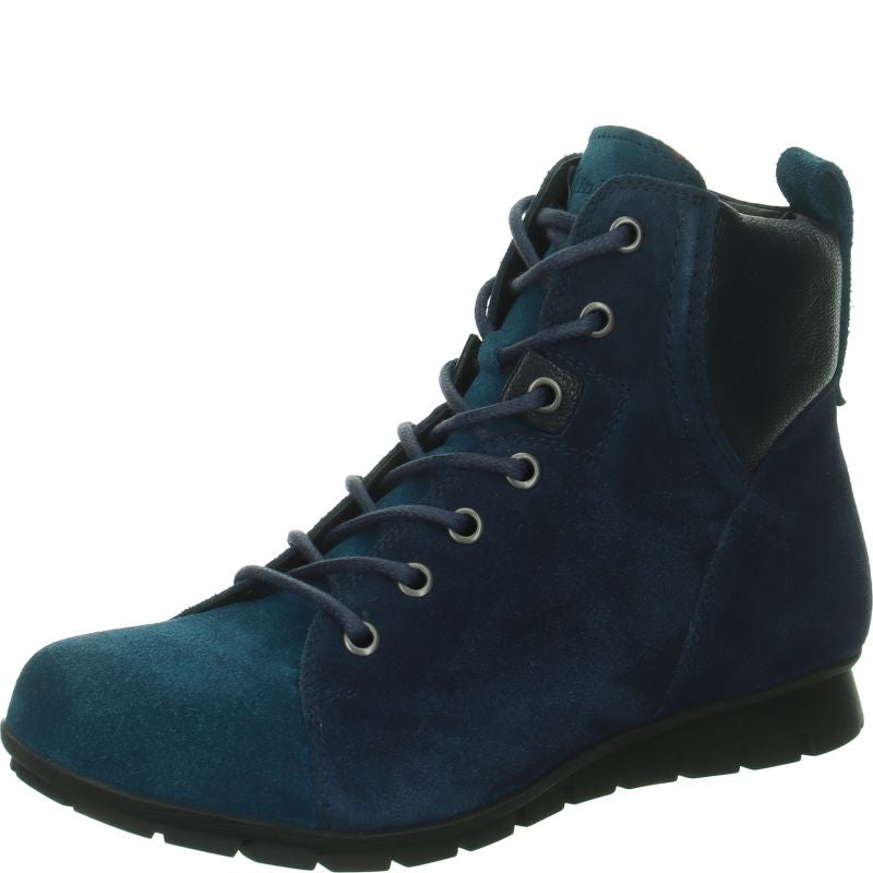 Think! MENSCHA  - Material: Leder in Blau
