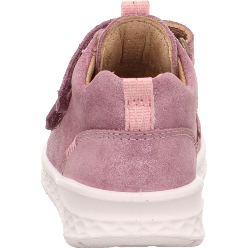 Superfit BREEZE Mädchen Sneaker low - Material: Leder in Lila