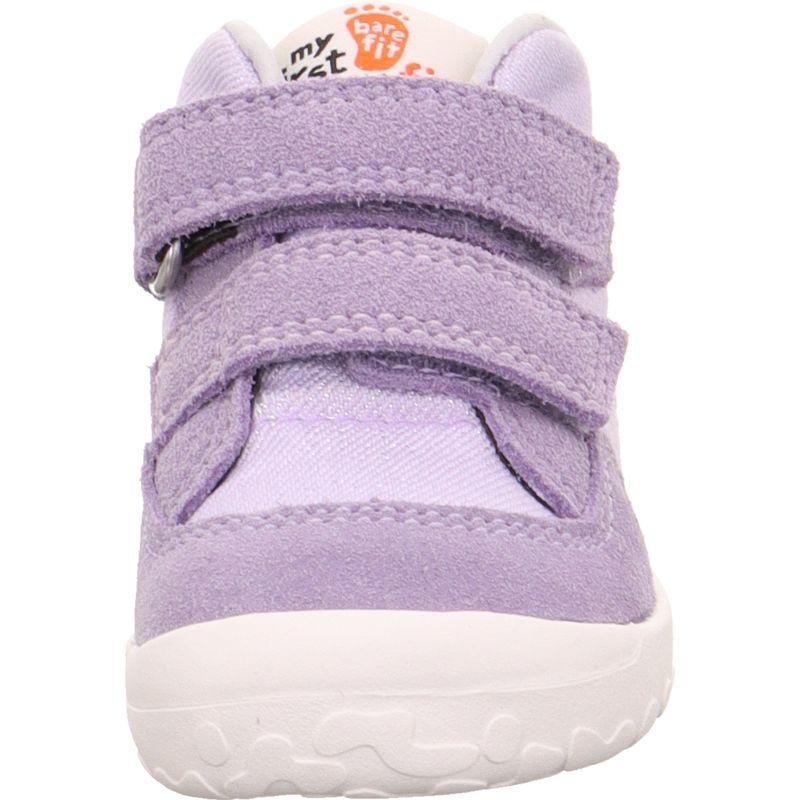 Superfit FLUMMI Sneakers high - Material: LederTextil in Purple