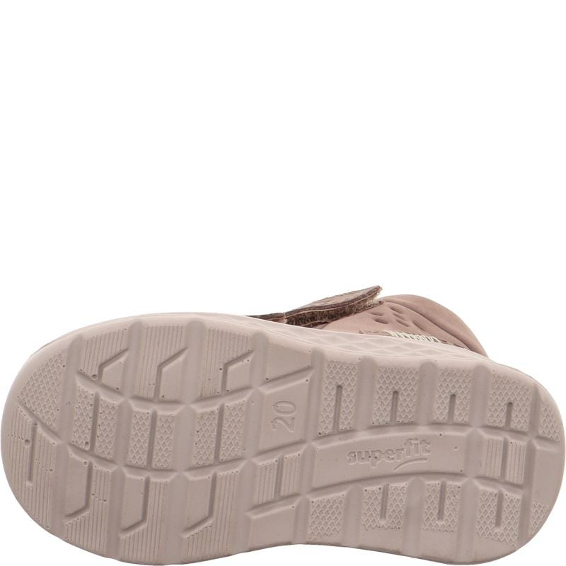 Superfit BREEZE Sneakers high - Material: Leather in Brown