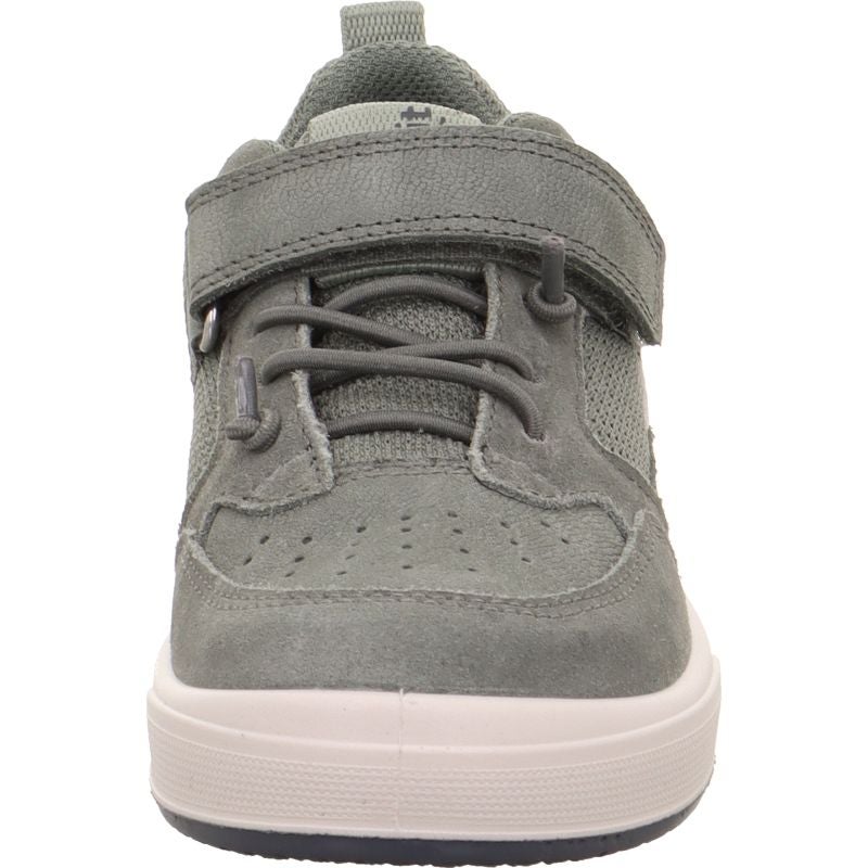 Superfit MAVERICK Sneakers low - Material: Leather/Textil in Green
