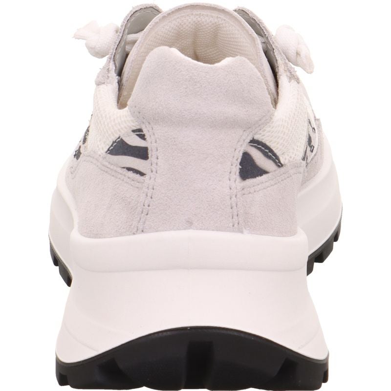 legero T4 RUN Damen Sneaker low - Material: Leder/Textil in Grau