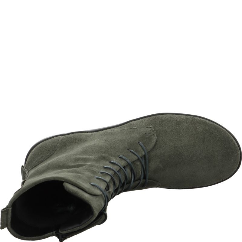 Think NATURE Woman Ankle boot - Material: Leather in Green