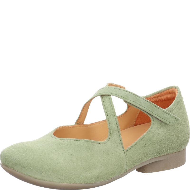Think GUAD2 Ballerina - Material: Leather