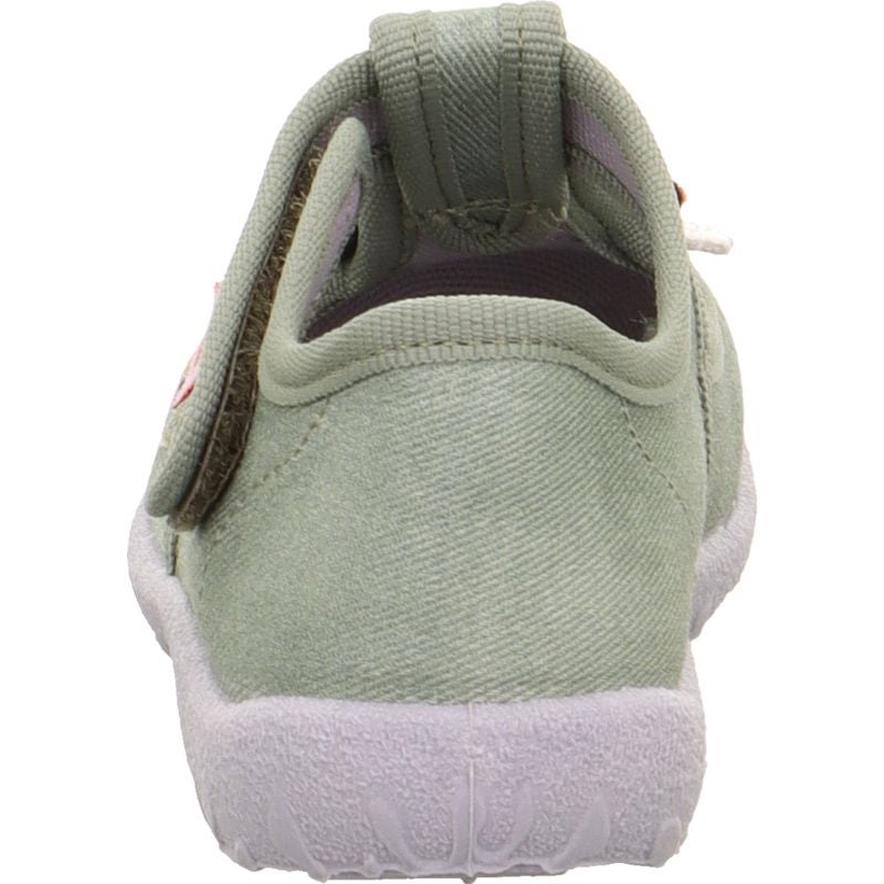 Superfit SPOTTY Boys Slipper - Material: Textile in Green