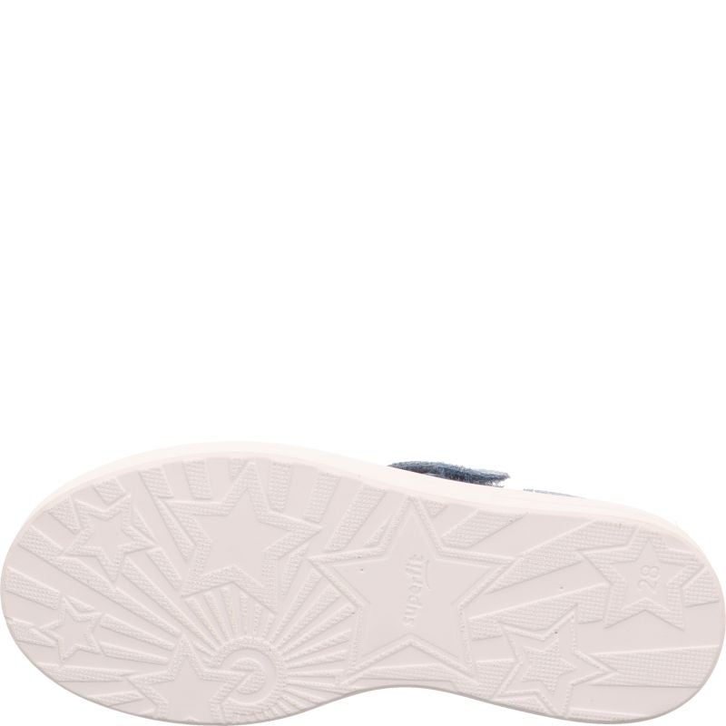 Superfit STELLA Girls Ballerina - Material: Leather in Blue