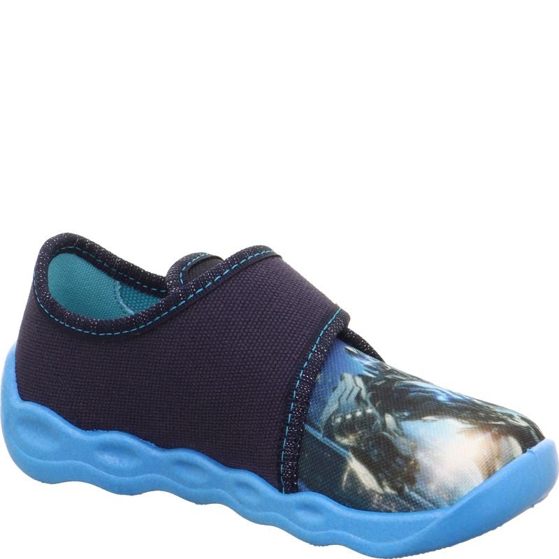 Superfit BUBBLE Boys Slipper - Material: Textile in Blue
