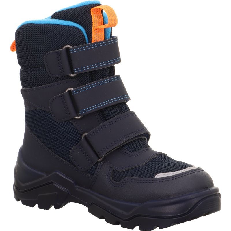 Superfit SNOW MAX Unisex | Jungen Stiefel - Material: Textil/Sonstiges Material in Blau