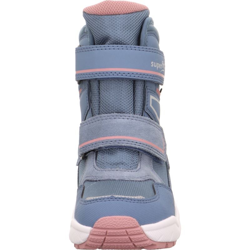 Superfit CULUSUK 2.0 Girls Boot - Material: Leder/Sonstiges Material/Texti in Blue