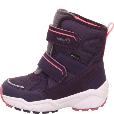 Superfit CULUSUK 2.0 Girls - Material: Leder/Sonstiges Material/Texti in Purple