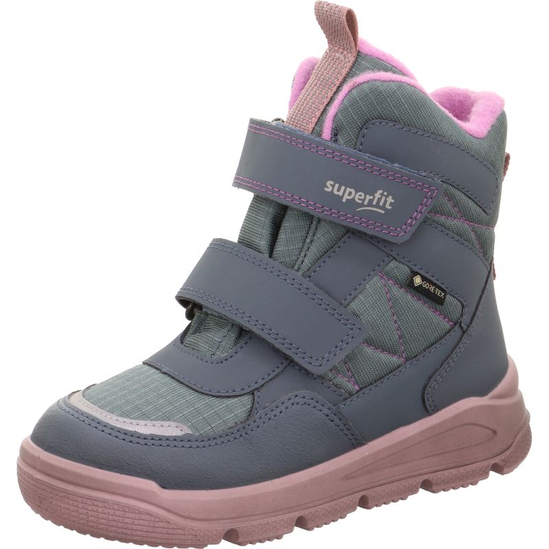 superfit MARS Mädchen Boots - Material: Textil/Sonstiges Material in Blau