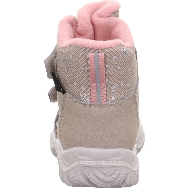 Superfit HUSKY1 Mädchen Boots - Material: Textil in Beige