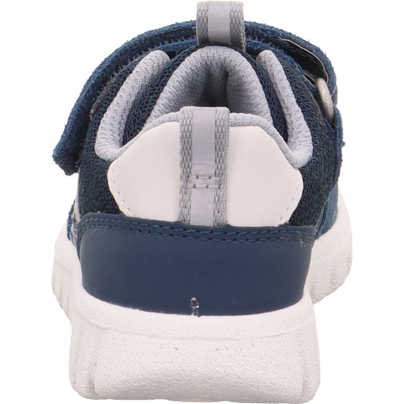 Superfit SPORT7 MINI Sneakers low - Material: LederSonstigesMaterialTexti in Blue