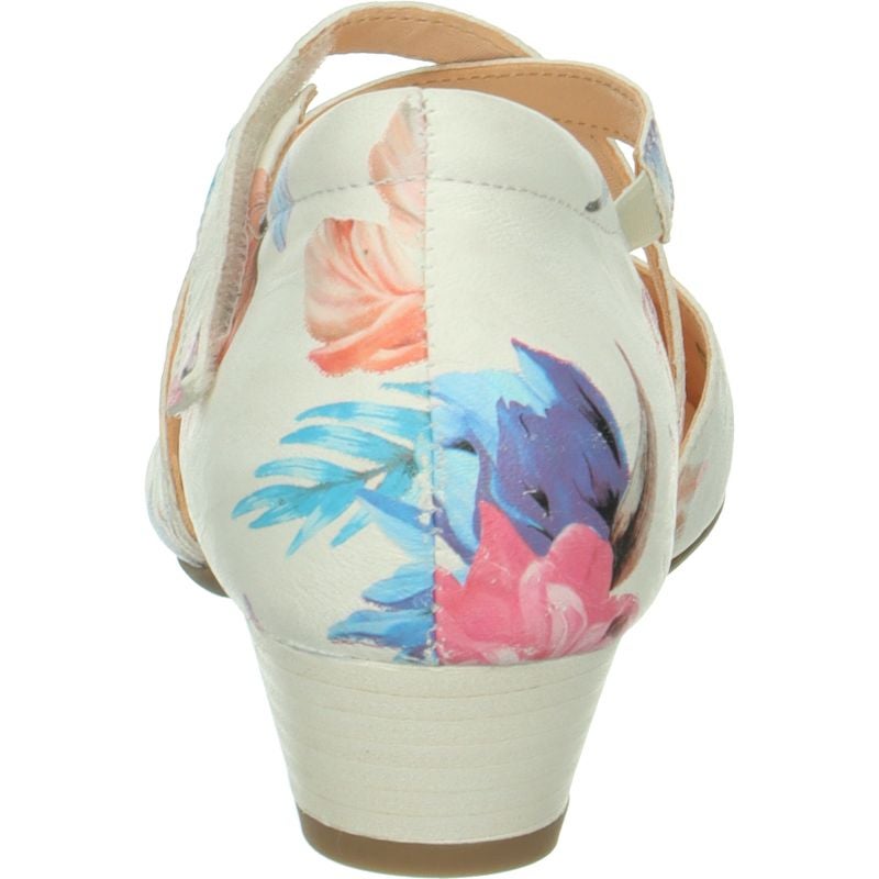 Think! AIDA Damen Pumps - Material: Leder in Mehrfarbig