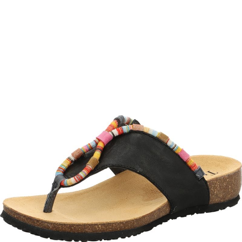 Think JULIA DAMEN Woman Mules - Material: Leather in Black