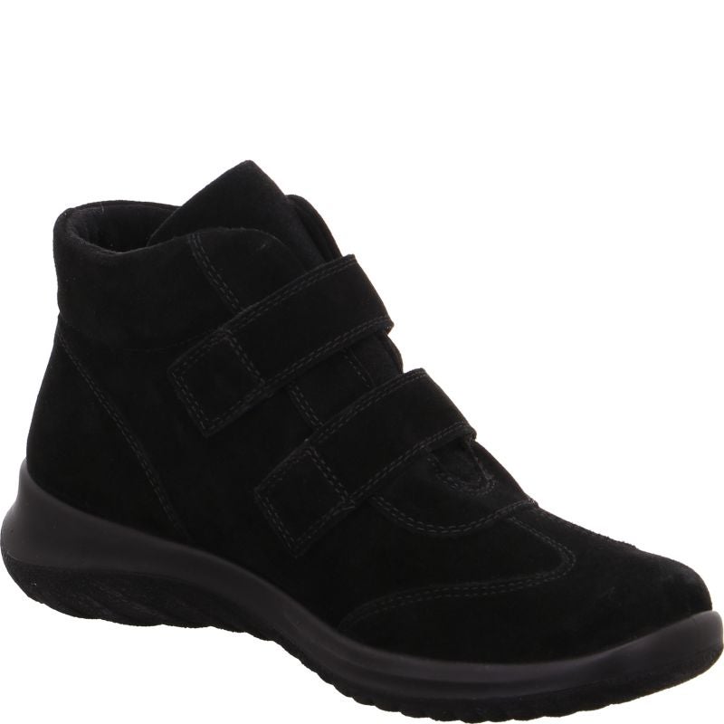 Legero SOFTBOOT 4.0 Damen Ankle Boots - Material: Leder in Schwarz