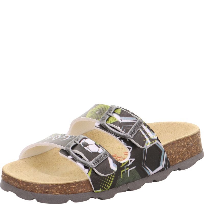 Superfit FUSSBETTPANTOFFEL Pantoffel - Material: Sonstiges Material in Schwarz