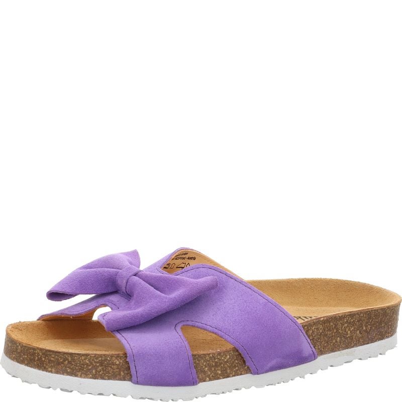 Think CRISSI  - Material: Leather in Purple