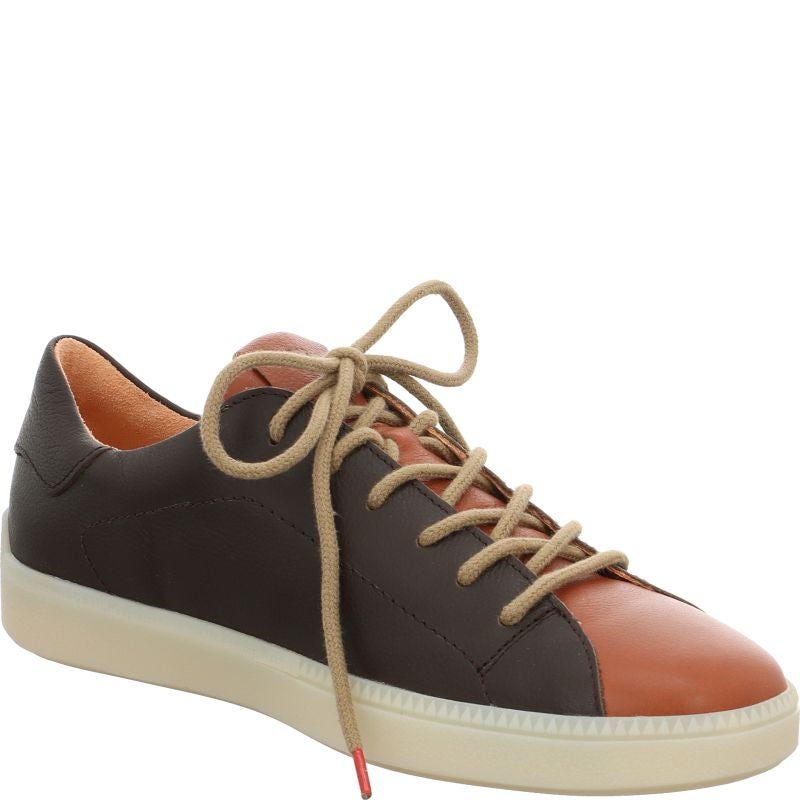 Think TURNA MEN Men Sneakers low - Material: Leather in Brown