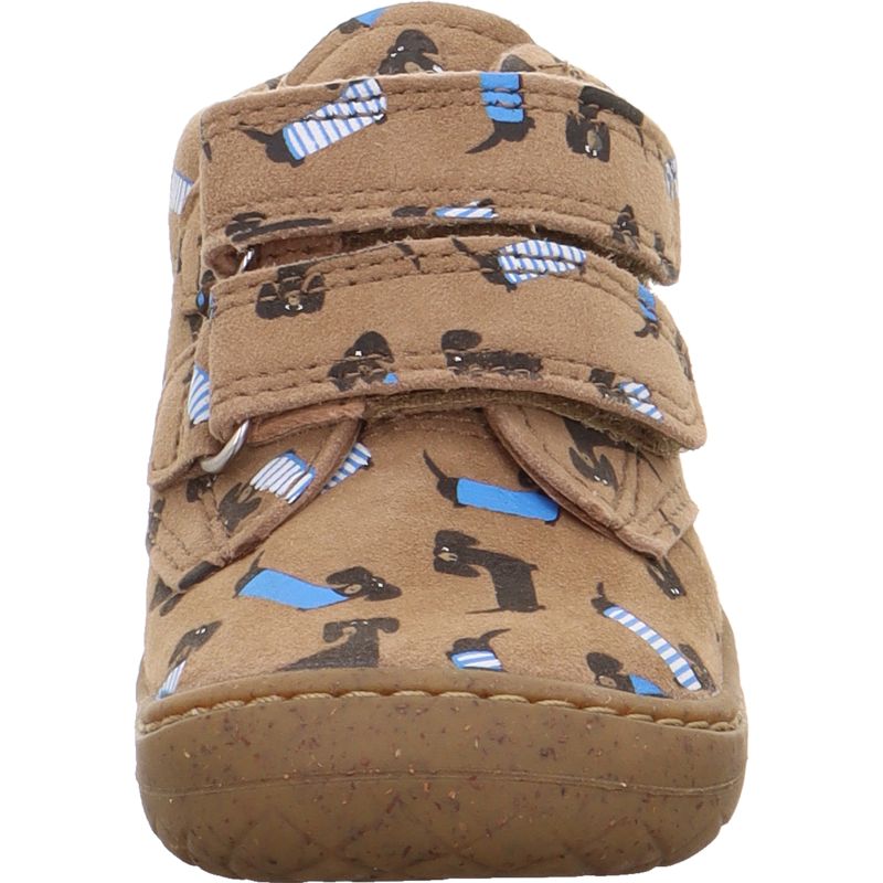 Superfit SATURNUS Unisex | Jungen Sneaker high - Material: Leder in Braun