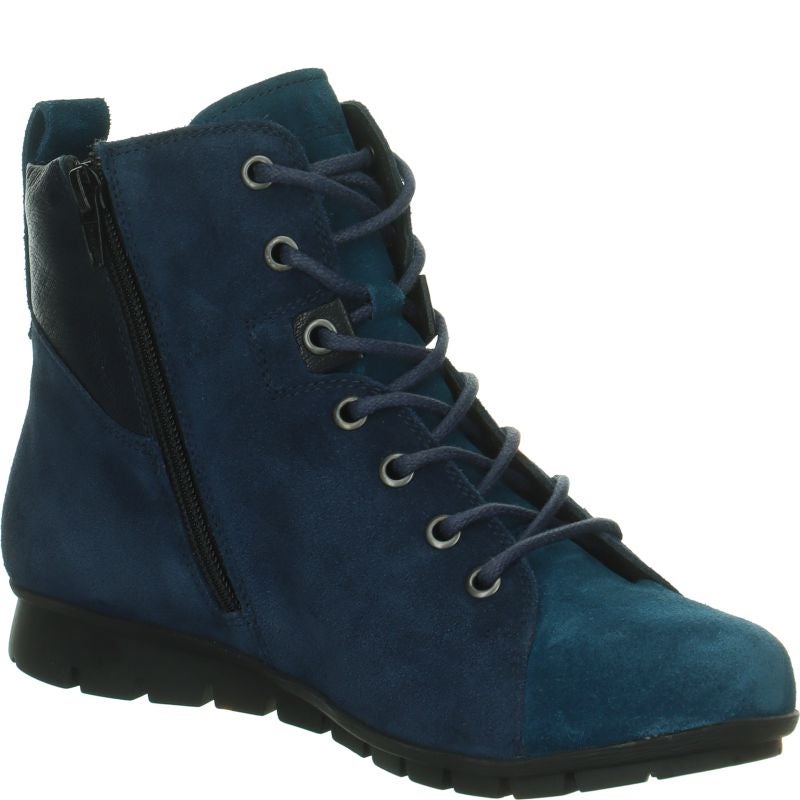 Think! MENSCHA  - Material: Leder in Blau
