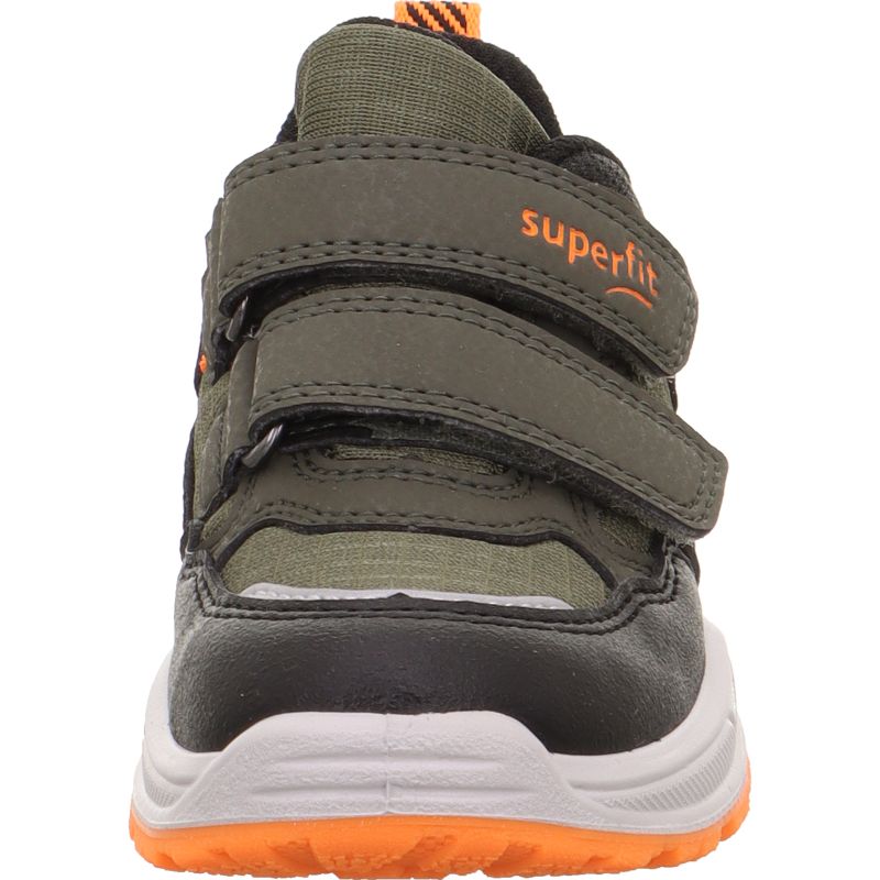 superfit JUPITER Unisex | Jungen Sneaker low - Material: Textil/Sonstiges Material in Grün