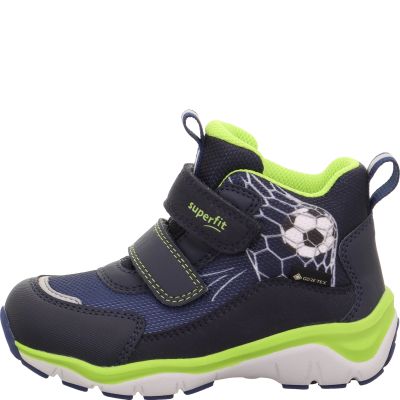 Superfit SPORT5 Boys Sneakers high - Material: Textil/Sonstiges Material in Blue