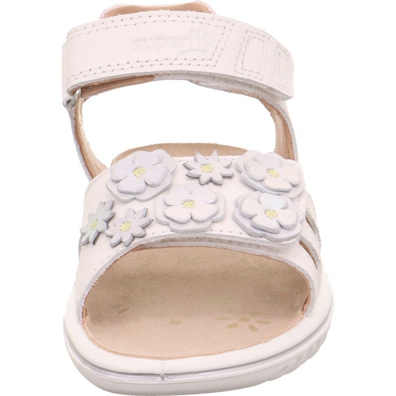 Superfit SPARKLE  - Material: LederTextil in White