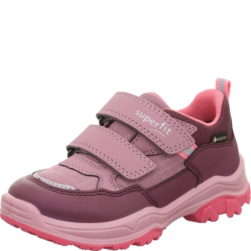 Superfit JUPITER Sneakers low - Material: Textil/Sonstiges Material in Red