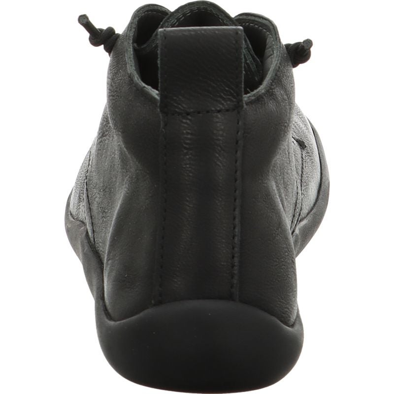 Think! BLO Damen Sneaker high - Material: Leder in Schwarz