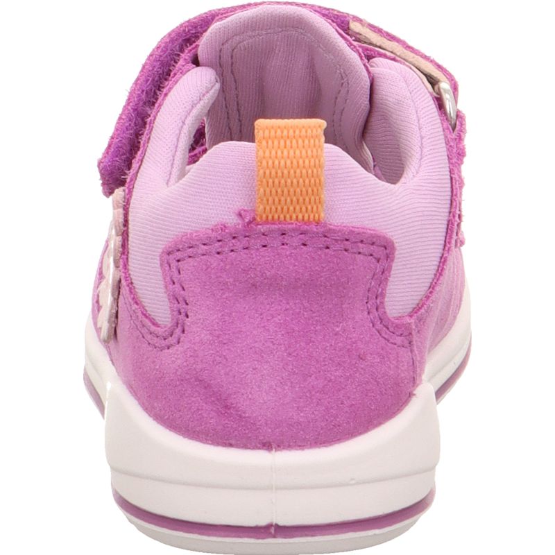 Superfit BOOMERANG Girls  - Material: Leather/Textil in Purple