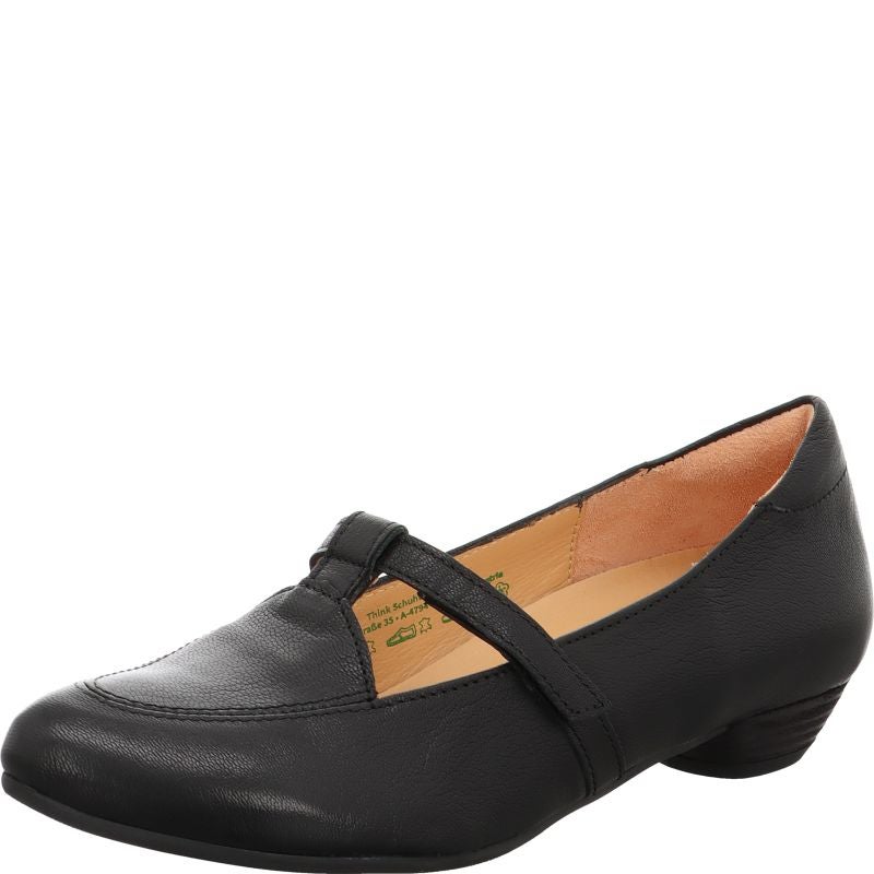 Think GRACE Woman Pumps - Material: Leather in Black