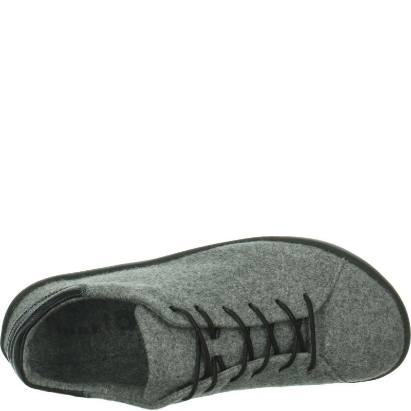 Think! BLO Damen  - Material: Leder in Grau
